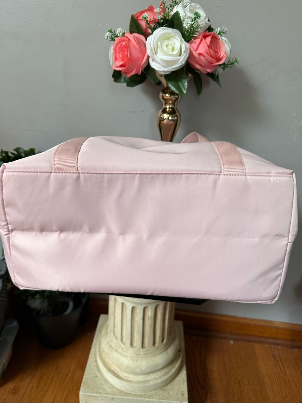 Marc Jacobs Pink Patchwork Weekender Tote - Picture 8 of 8